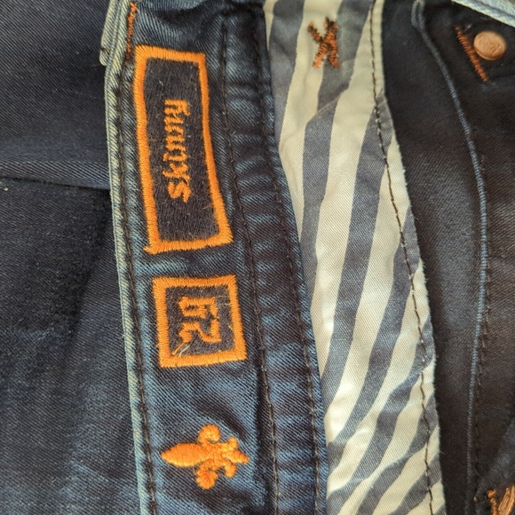 Rock Revival Women's Deep Indigo Skinny Jeans - Picture 11 of 14